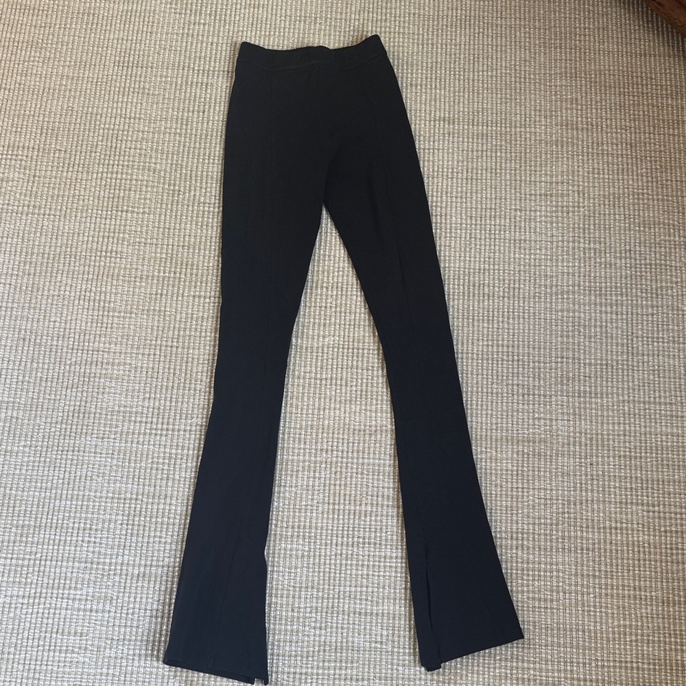 EB Denim Midnight Black Flare Leggings